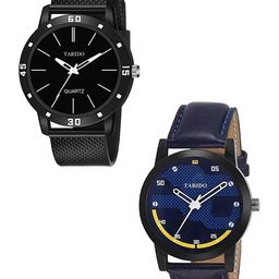 TARIDO Men Dial & Textured Straps Analogue Watch TD95199502NL01-7