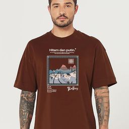 THE BEETEL HOUSE Men Applique T-shirt-picture-49