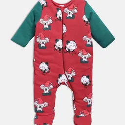 MINI KLUB Girls Printed Sleepsuit-96