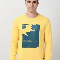 Peter England Casuals Men Graphic Printed Sweatshirt-picture-18
