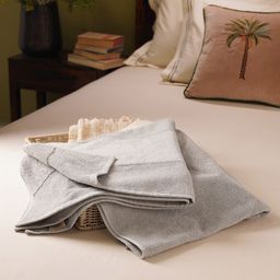 Pure Home and Living Grey 1 Cotton 600 GSM Bath Towel-image-5