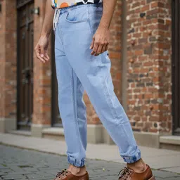 Celio Men Jean Wide Leg Stretchable Jeans-image-51