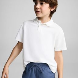 Mango Kids Boys Linen Cotton Shorts-image-50