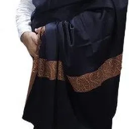 KASHMIR HANDLOOM Cashmere Solid Men Shawl-5