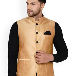 VEERA PARIDHAANBanarasi Nehru Jacket-image-56