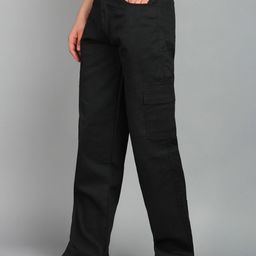LINARIA Men Classic Cotton Low-Rise Boyfriend Fit Cargo Styles Jeans-picture-31