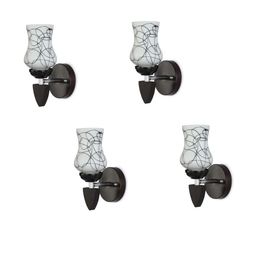 SOMIL Black Glass Cylinder Wall Lamps-image-94