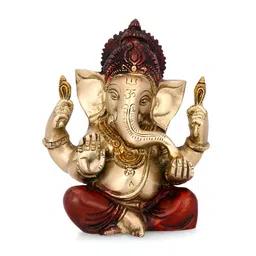 Myntra Elegant Homes Gold-Toned Religious Idol Showpiece-image-39