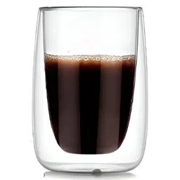 We3 Transparent Solid Glass Matte Cups Set of Cups and Mugs-14
