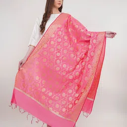 Lavantika Ethnic Motifs Woven Design Dupatta-picture-20