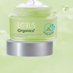 Lotus Organics+ Set Of 2 Divine Restorative Night Cream- 50g Each-image-81