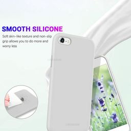 LIRAMARK Solid Printed iPhone 8 plus Back Case Mobile Accessories image 5