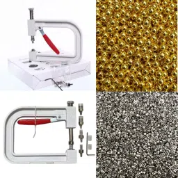 Pearl Setting Machine With Beads& Pins for Dress Designing Pearl Attachment Tool-image-39