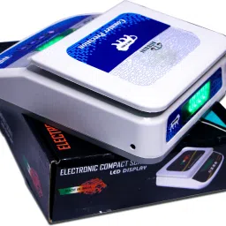 NIBBIN V 58 30KG Double Display Weight Machine For Kitchen/Shop ,Re-Chargeable Battery Weighing Scale-image-10
