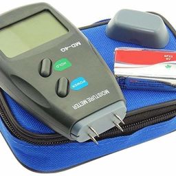 MD-4G 4 Pins Wood Moisture Meter Digital LCD For Firewood Timber Bamboo Digital TDS Meter-image-12