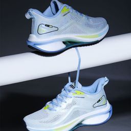 ABROS Men Mesh Running Shoes-24