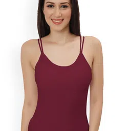 Bella Voste Lightly Padded Quick Dry Camisoles-image-43