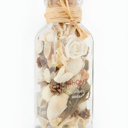 Fabindia Beige & Transparent Textured Mogra Potpourri Flower-picture-30