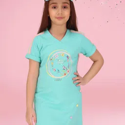 CUTECUMBER Applique Dress-picture-44