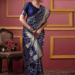 Moda Rapido Woven Design Pure Silk Kanjeevaram Saree-40