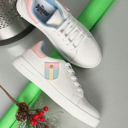 The Roadster Lifestyle Co Women Lace-Up Sneakers-image-58