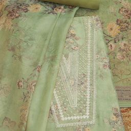 Soch Printed Unstitched Dress Material-picture-40