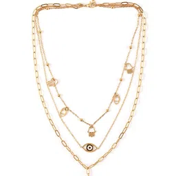 DressBerry Minimal Design Layered Chain-21
