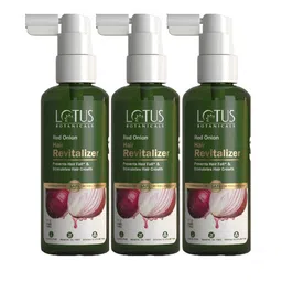 Lotus Botanicals Set Of 3 Revitalizer Red Onion Spray-100ml Each-50