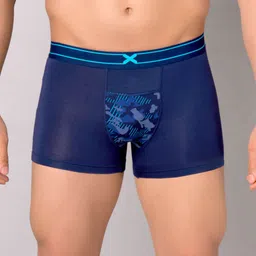FRENCHIE Mid Rise Printed Short Trunk FR-MI-TR-SIN-1X5-PGBLU-S-picture-30