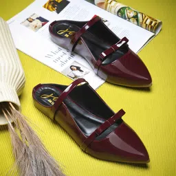 JM Looks Women Mules with Bows Flats-image-9