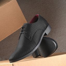 Killer Men Lace-Ups Textured Formal Derbys-image-97