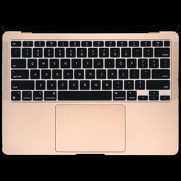 Dr. Vaku Keyboard Guard For MacBook (Dust Resistant, Dr. Vaku-MAC13AIR-SKIN, White)-10