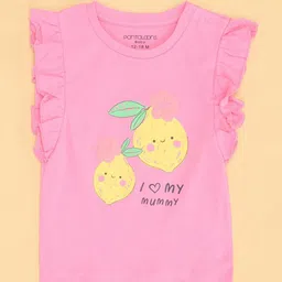 Pantaloons Baby Girls Applique T-shirt-picture-40