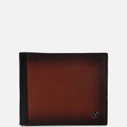 Van Heusen Men Leather Two Fold Wallet-5