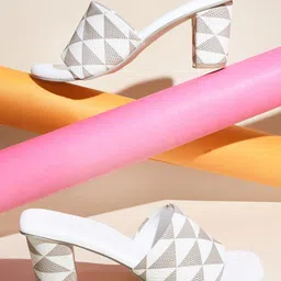 TRYME Ethnic Block Sandals-44