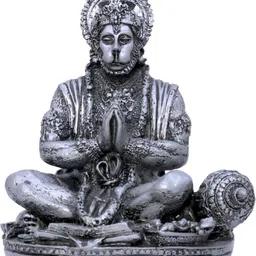 Aura Silver-Toned Religious Idol Showpiece-image-83