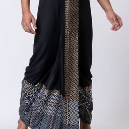 Nakshi Men Pure Cotton Dhoti-image-36