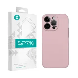 SPRIG Solid Printed iPhone 14 Pro Max Back Case Mobile Accessories-19