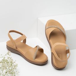 Inc 5 Women Embellished Party Wear Open Toe Flats-45
