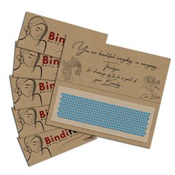 Comet Busters Bindiful Set Of 5 Traditional Bindis - Turquoise Blue-10