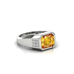 RRVGEM Citrine 6.50 Ratti Sunela Finger Ring-26