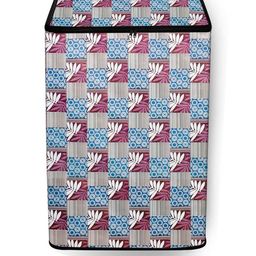 The Furnishing Tree Washing Machine Cover Surface Pattern Grey Compatible for Whirlpool 6.5 Kg Full-image-94