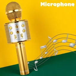 sagaft X959Bluetooth Karaoke Mic for Family Fun and Outdoor Parties Microphone-picture-13