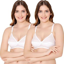 bodycare Pack of 2 Women Everyday Non Padded Bra-picture-30