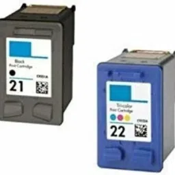 trendvision 21 & 22 Combo Ink Cartridge for 915,3940,D2360,D2460,F380,F4185,4355,J5508 Black + Tri Color Combo Pack Ink Cartridge-image-46