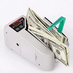 STS V30 LED Display Mini Portable Note Counting Machine image 2