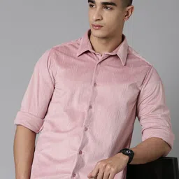 Mast & Harbour Men Standard Opaque Casual Shirt-picture-27