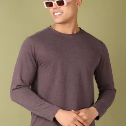 LIMEROAD Men Extended Sleeves Pockets T-shirt-17
