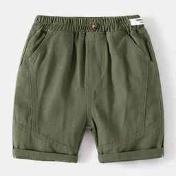 LULU & SKY Boys Loose Fit High-Rise Shorts-image-50