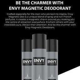 Envy Men Set of 2 Magnetic Deodorant - 115g each image 4